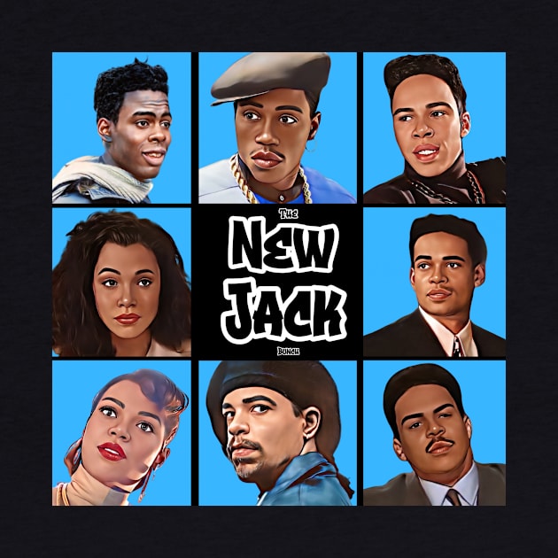 The New Jack Bunch by M.I.M.P.